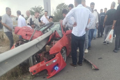 Ankara'da feci kaza: Hurdaya dönen araçta 1 kişi öldü