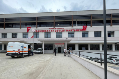 Bahçesaray Devlet Hastanesi hasta kabulüne başladı