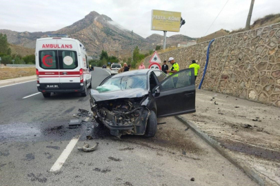 Gümüşhane’de trafik kazası: 3 yaralı