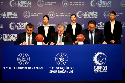 İstanbul TBF Basketbol Spor Lisesi iş birliği protokolü imzalandı