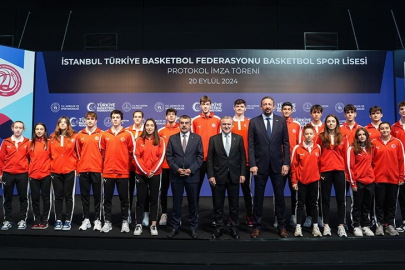 İstanbul TBF Basketbol Spor Lisesi protokolü imzalandı