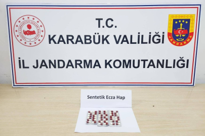 Karabük’te uyuşturucu operasyonu