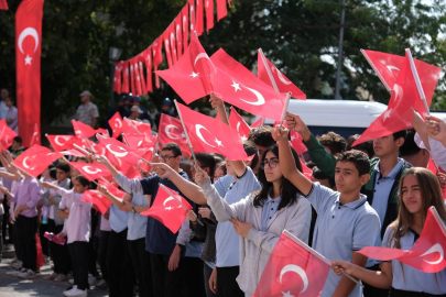 Sivrihisar'ın kurtuluşu coşkulu bir şekilde kutlandı