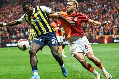 Fenerbahçe Galatasaray derbisinin ilk 11'leri belli oldu!