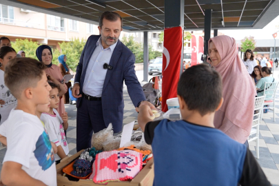 “Gürsu Maharetli Eller Çarşısı” üreten kadınları buluşturuyor