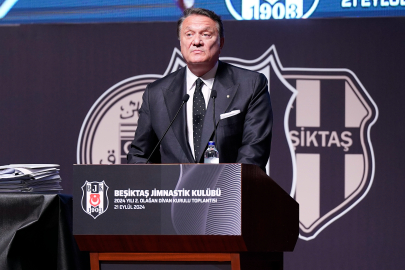 Hasan Arat: "Beşiktaş ayağa kalkmış ve hedeflerine koşmaktadır"