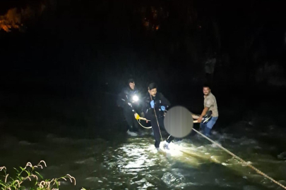 Kayıp olarak aranan şahsın cansız bedeni Asi Nehri'nde bulundu