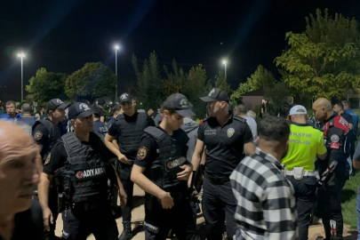 Adıyaman'da konser alanı, savaş alanına döndü: 2 yaralı