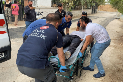 Adıyaman'da yerde hareketsiz yatan şahıs ekipleri harekete geçirdi