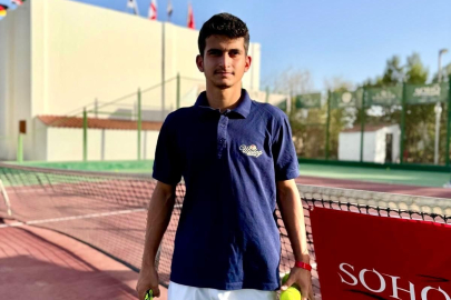 Emirhan Bulut'tan ITF Junior Turnuvası'nda çifte şampiyonluk