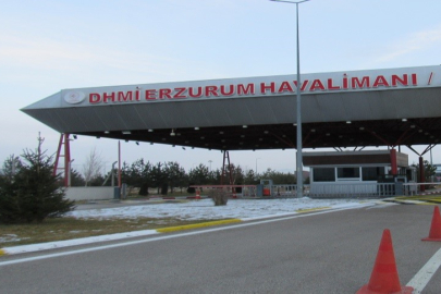 Erzurum'da sekiz ayda 5 bin 269 uçuş gerçekleşti