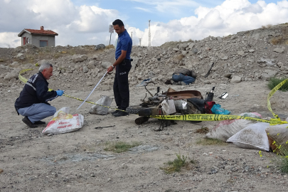 Kütahya'da boş alanda ölü bulundu