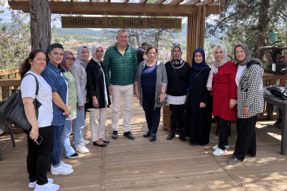 Özel gereksinimli çocuklar ve aileleri Harmancık Eko Turizm Tesisleri'nde misafir edildi