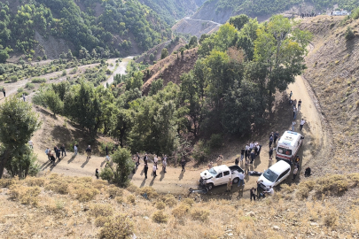 Şehit askerin yakınları kaza yaptı: 1 ölü, 5 yaralı