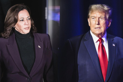 Trump, Harris'in 'canlı yayın' önerisini geri çevirdi