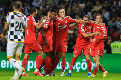 Benfica'yı galibiyete milli futbolcular taşıdı