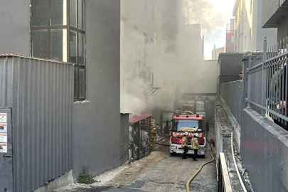 İstanbul'da kimyasal madde fabrikasında yangın çıktı!