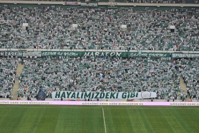 Bursaspor'da toplam 20.760 kombine bilet satıldı