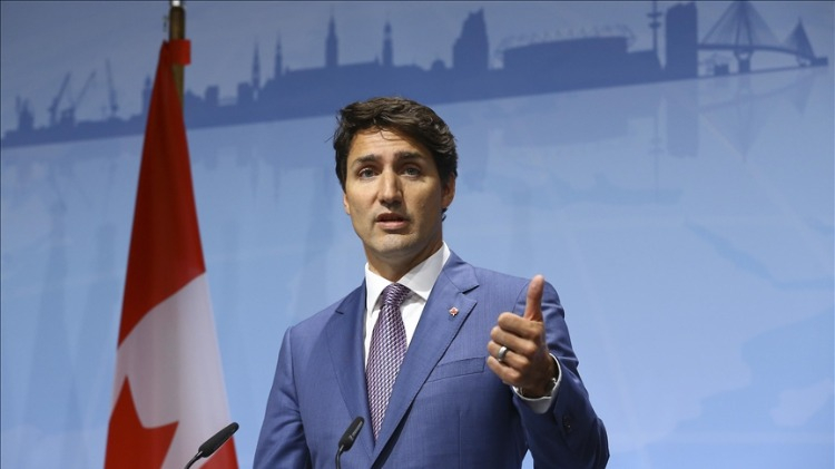 3- Justin Trudeau (Kanada)