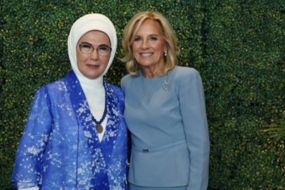 Emine Erdoğan'dan Jill Biden'a teşekkür