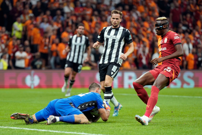  UEFA Avrupa Ligi: Galatasaray: 3 - PAOK: 1