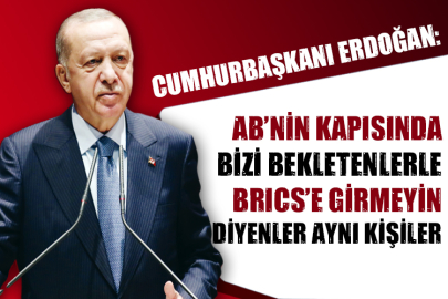 Cumhurbaşkanı Erdoğan Türkevi'nde gazetecilerin sorularını yanıtladı