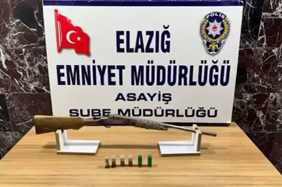 Elazığ’da havaya ateş eden 6 şüpheli yakalandı