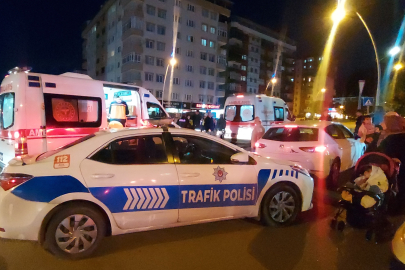 Erzurum’da trafik kazası