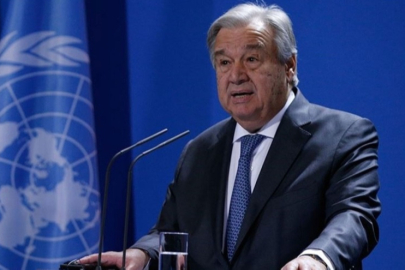 Guterres: Gazze halkını hayal kırıklığına uğrattık