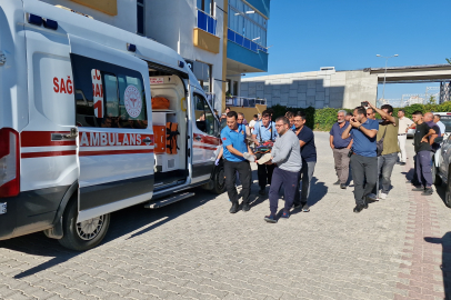 Karaman'da asansör boşluğuna düşen kız çocuğu yaralandı