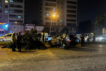 Bursa'da feci kaza!