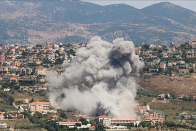 İsrail, Lübnan'da Beyrut'a, Bekaa Vadisi ve Suriye sınırına hava saldırıları gerçekleştirdi