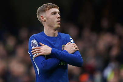 Premier Lig'de Chelsea'nin Brighton'ı Cole Palmer tarihe geçti