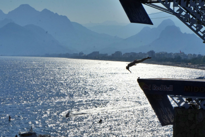 Red Bull Cliff Diving Dünya Serisi Antalya Etabı Başladı