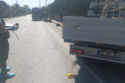 Sakarya'daki motosiklet kazasında 20 yaşındaki genç kız hayatını kaybetti