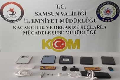 Samsun'da kopya düzeneğiyle ehliyet sınavına giren 3 kişiye suçüstü yapıldı!