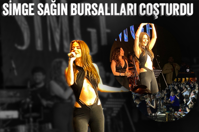 Simge Sağın, Jolly Joker'de Bursalıları coşturdu