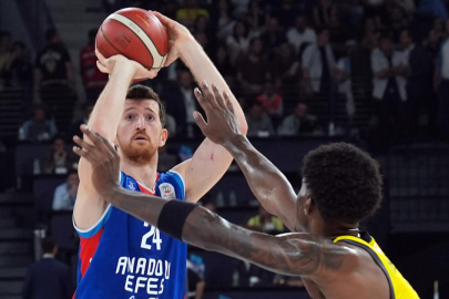 37. Erkekler Cumhurbaşkanlığı Kupası Anadolu Efes'in