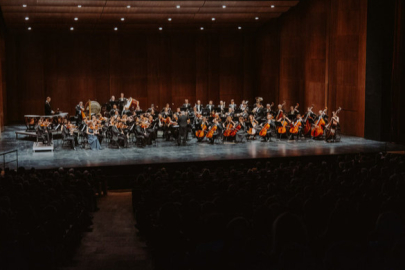 Mariinsky Orkestrası AKM'de konser verdi