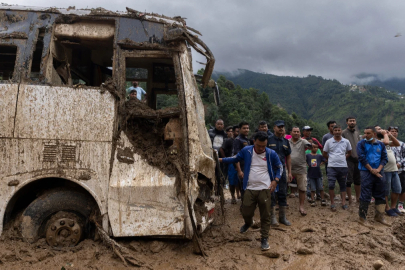 Nepal'deki sel ve toprak kaymalarında can kaybı 151'e yükseldi