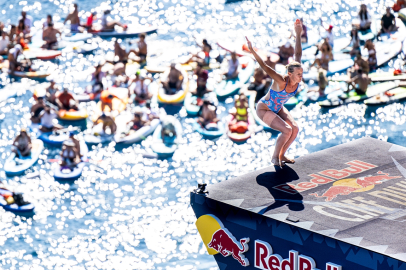 Red Bull Cliff Diving Dünya Serisi'nin Antalya etabı tamamlandı