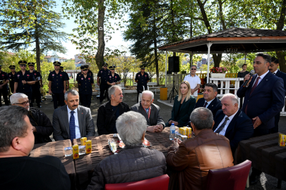 Edirne'de 1 Ekim Dünya Yaşlılar Günü dolayısıyla program gerçekleştirildi