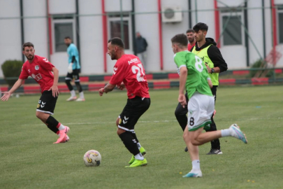 Eskişehirspor hazırlık maçında şov yaptı