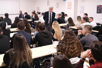 Mudanya Üniversitesi’nde ilk ders zili çaldı