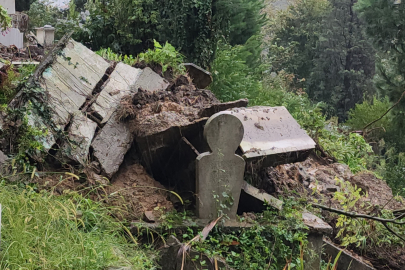 Zonguldak'ta aşırı yağış