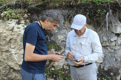 Artvin'de Kutlu köyü bağlığı ve civarındaki kazılar sürüyor