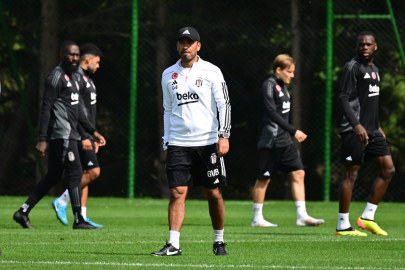 Beşiktaş, Eintracht Frankfurt maçı hazırlıklarını tamamladı