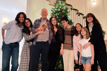 Bruce Willis'in kızı Tallulah babasının son halini paylaştı