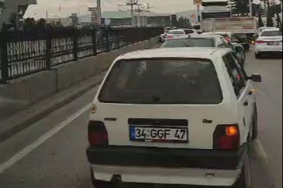 Bursa'da sabah saatlerinde trafiği felç eden kaza!