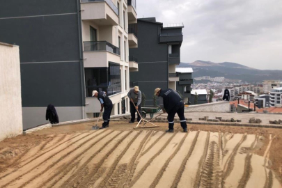 Bursa'nın Gemlik ilçesinde her mahallede ayrı hizmet